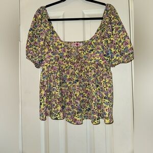 Buddy Love Floral Top